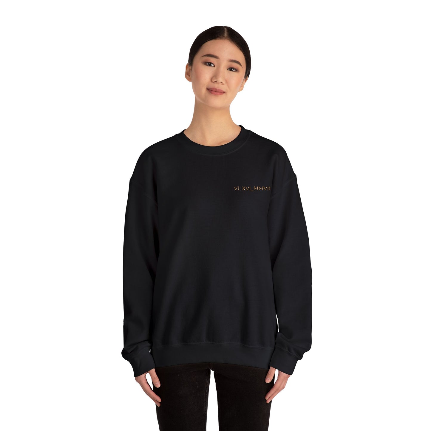 Cozy Unisex Crewneck Sweatshirt - Perfect for Casual Outings, Gift for Friends, Everyday Comfort, Relaxed Fit, Sustainable Apparel