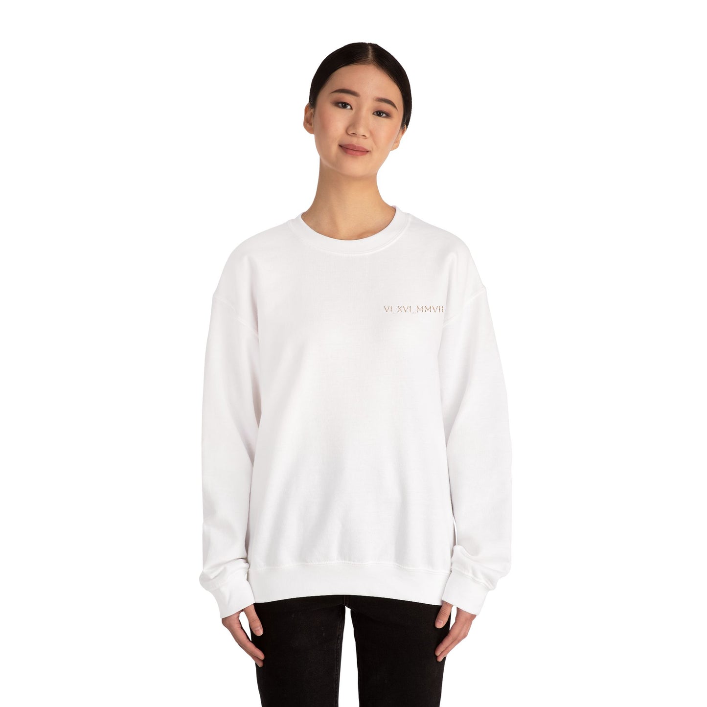 Cozy Unisex Crewneck Sweatshirt - Perfect for Casual Outings, Gift for Friends, Everyday Comfort, Relaxed Fit, Sustainable Apparel