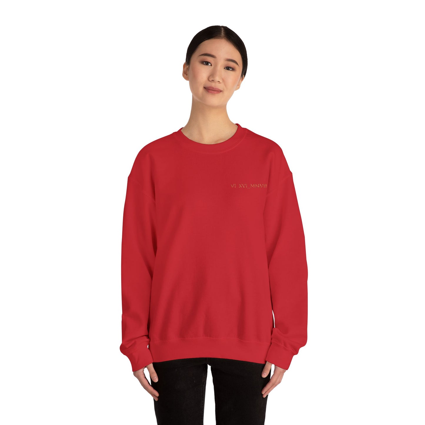 Cozy Unisex Crewneck Sweatshirt - Perfect for Casual Outings, Gift for Friends, Everyday Comfort, Relaxed Fit, Sustainable Apparel