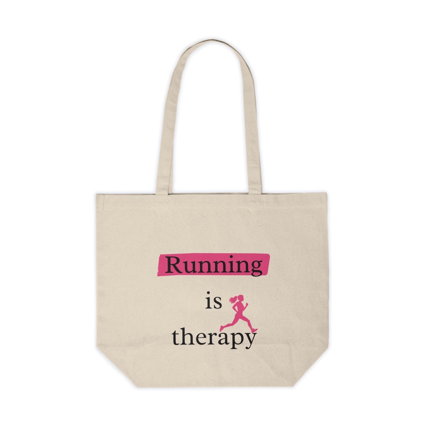 Running is therapy Tote