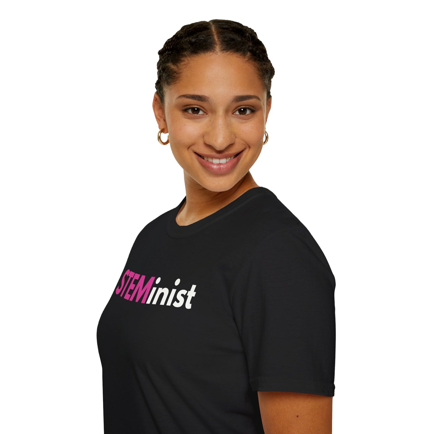 Unisex STEMinist T-Shirt - Empowering Tee for Women in STEM, Great for Gifting, Casual Wear, and Celebrating Women's Day