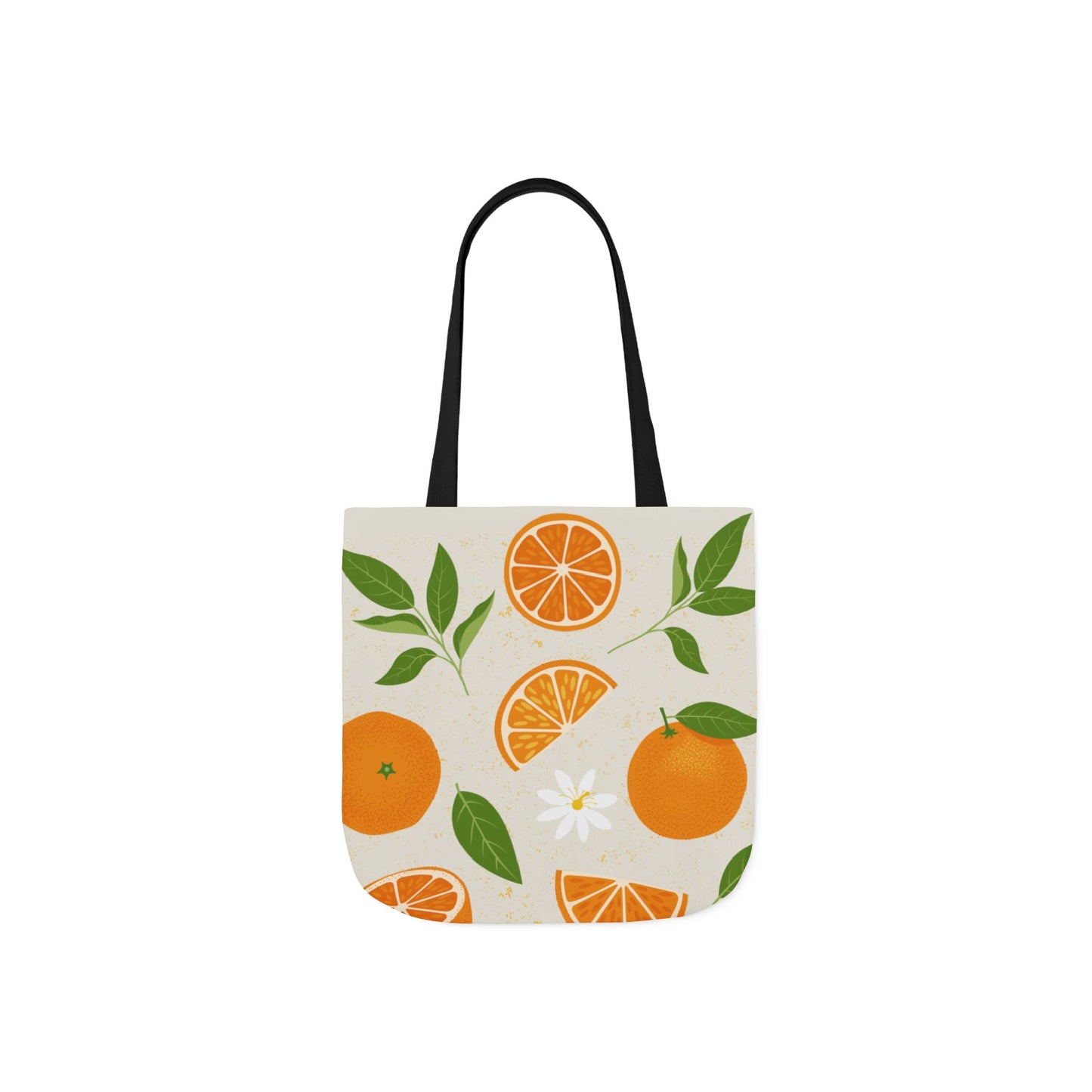 Clementina Grove Citrus Print - Canvas Tote Bag