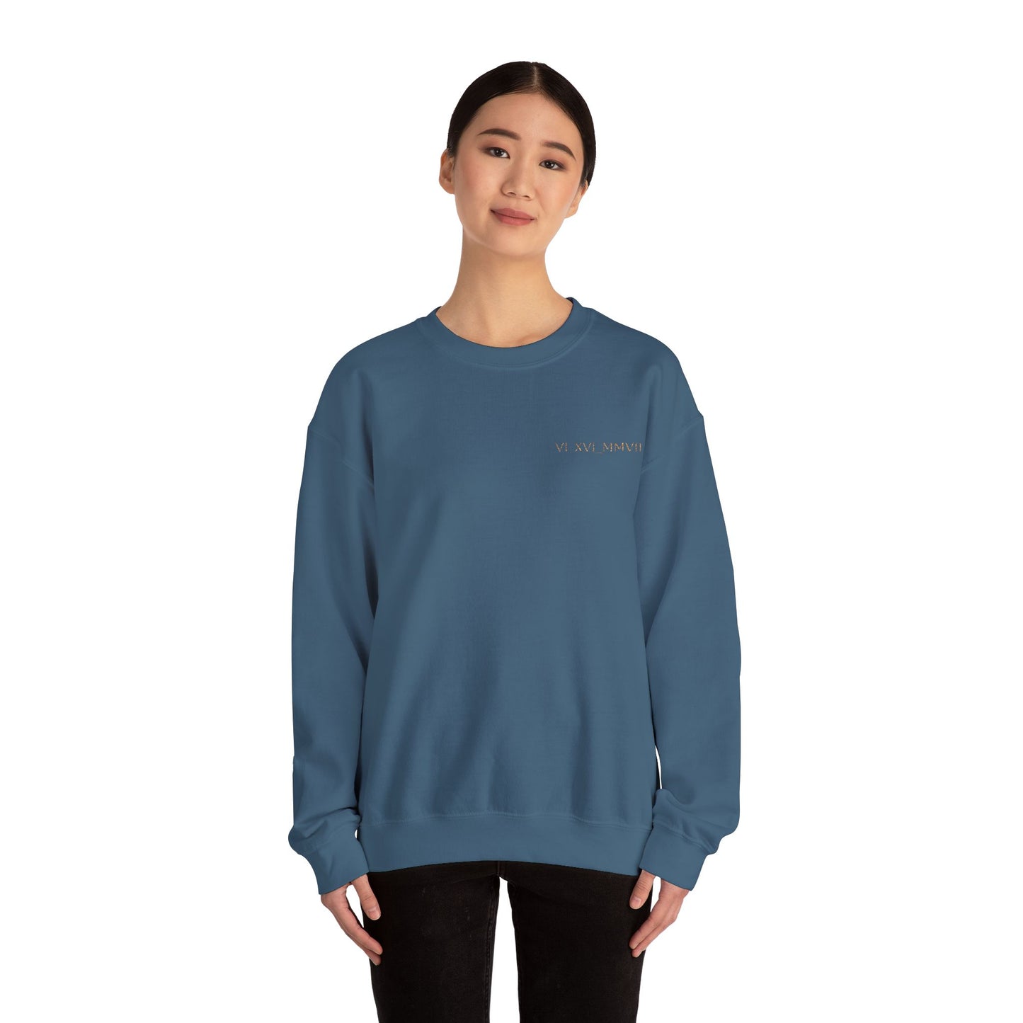 Cozy Unisex Crewneck Sweatshirt - Perfect for Casual Outings, Gift for Friends, Everyday Comfort, Relaxed Fit, Sustainable Apparel