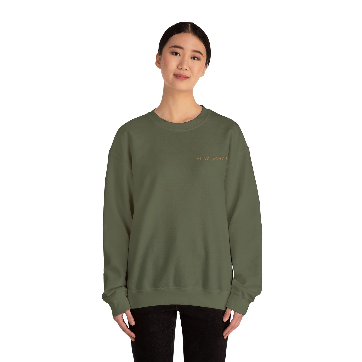 Cozy Unisex Crewneck Sweatshirt - Perfect for Casual Outings, Gift for Friends, Everyday Comfort, Relaxed Fit, Sustainable Apparel