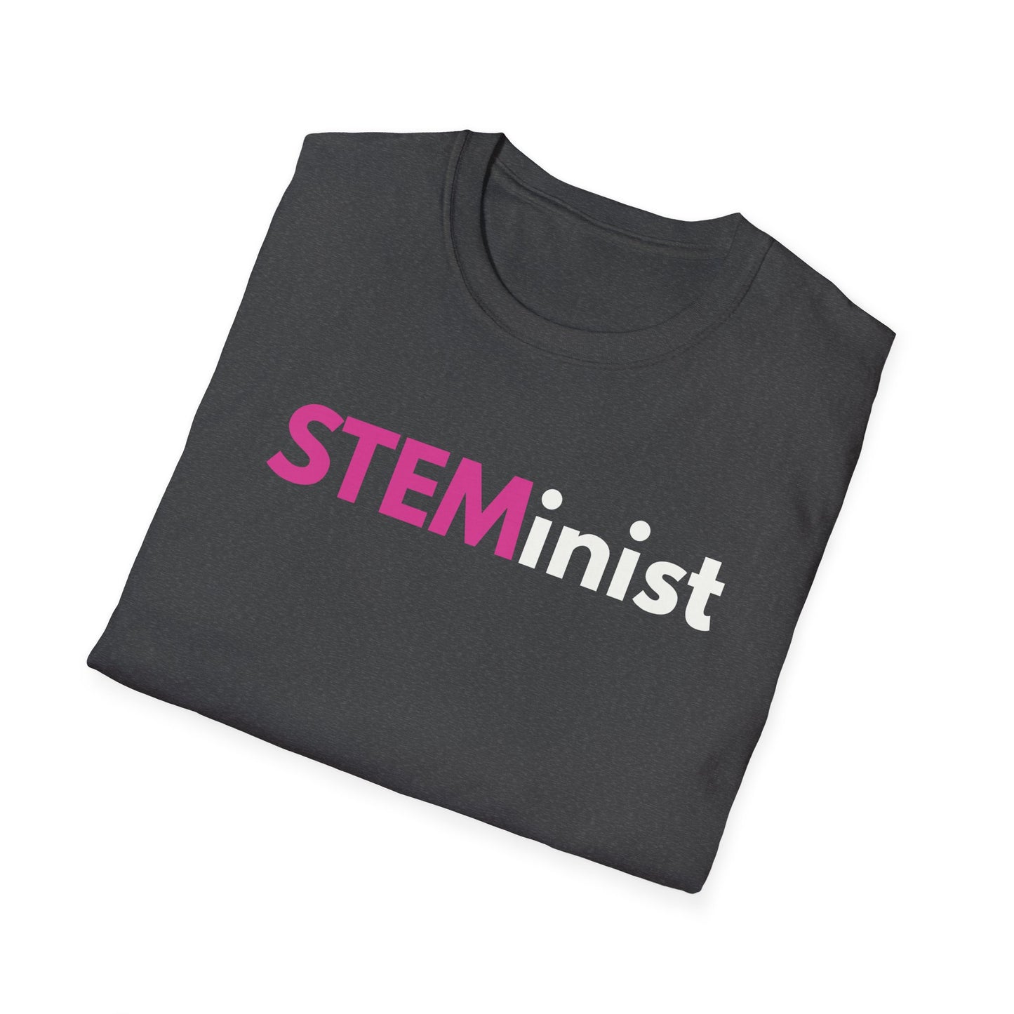 Unisex STEMinist T-Shirt - Empowering Tee for Women in STEM, Great for Gifting, Casual Wear, and Celebrating Women's Day