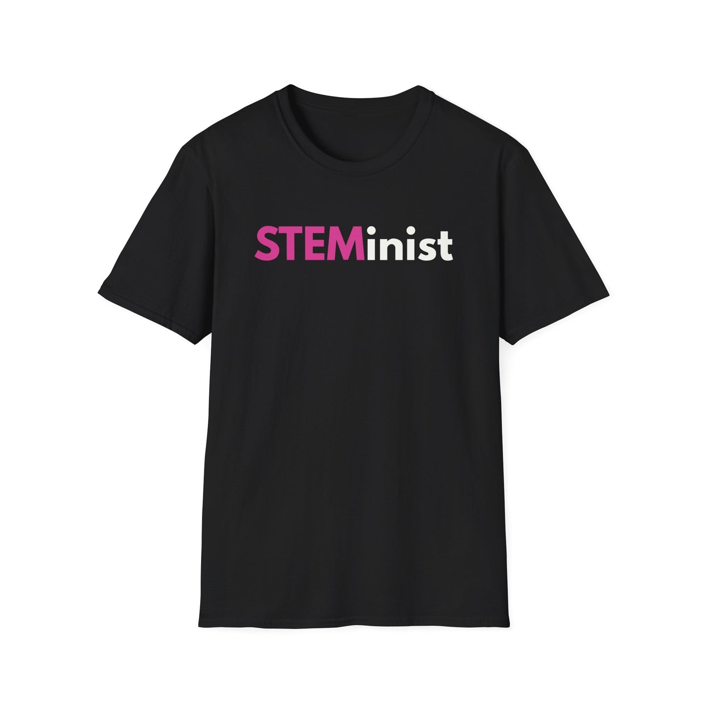 Unisex STEMinist T-Shirt - Empowering Tee for Women in STEM, Great for Gifting, Casual Wear, and Celebrating Women's Day