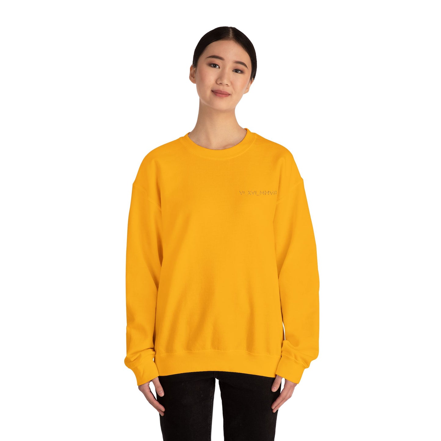 Cozy Unisex Crewneck Sweatshirt - Perfect for Casual Outings, Gift for Friends, Everyday Comfort, Relaxed Fit, Sustainable Apparel
