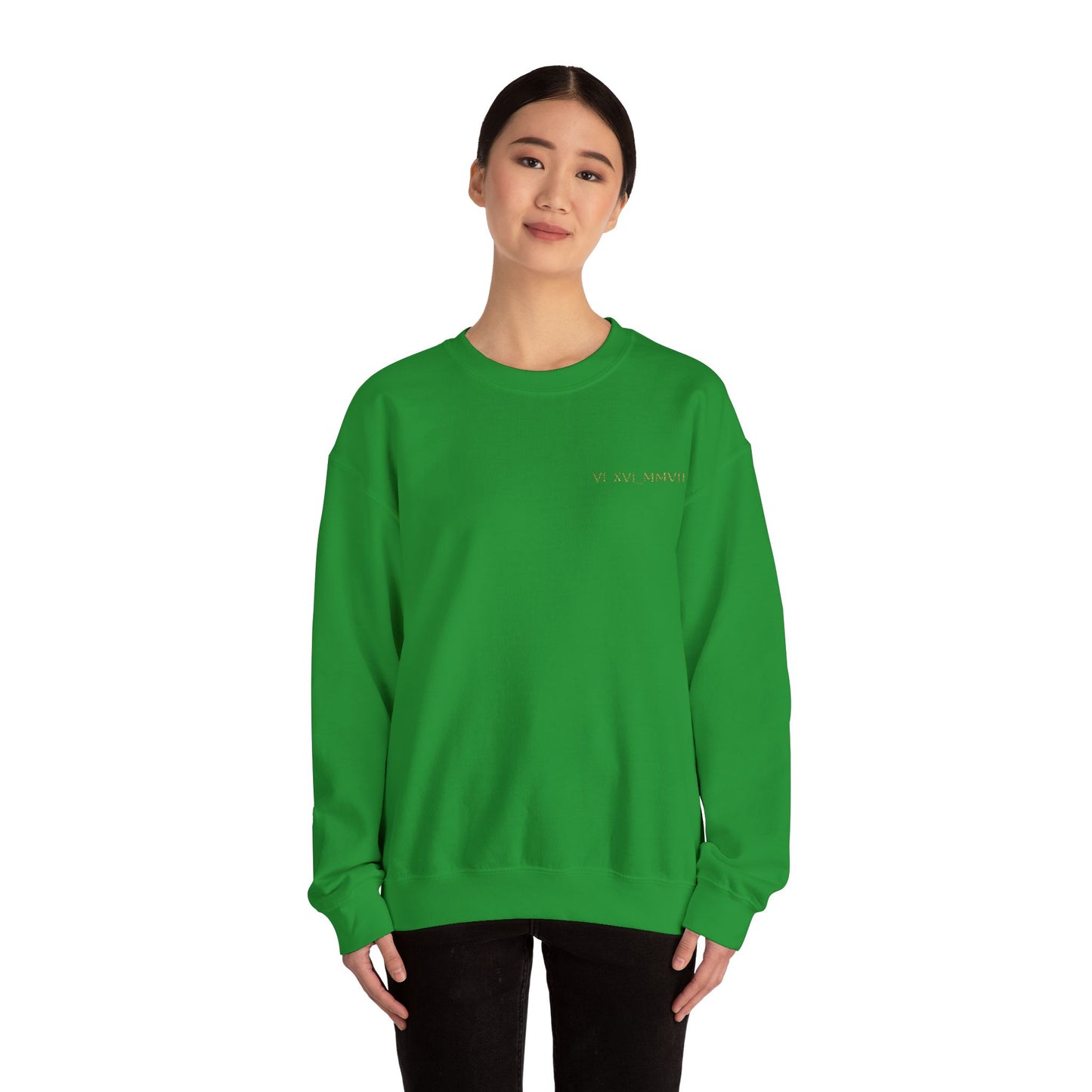 Cozy Unisex Crewneck Sweatshirt - Perfect for Casual Outings, Gift for Friends, Everyday Comfort, Relaxed Fit, Sustainable Apparel