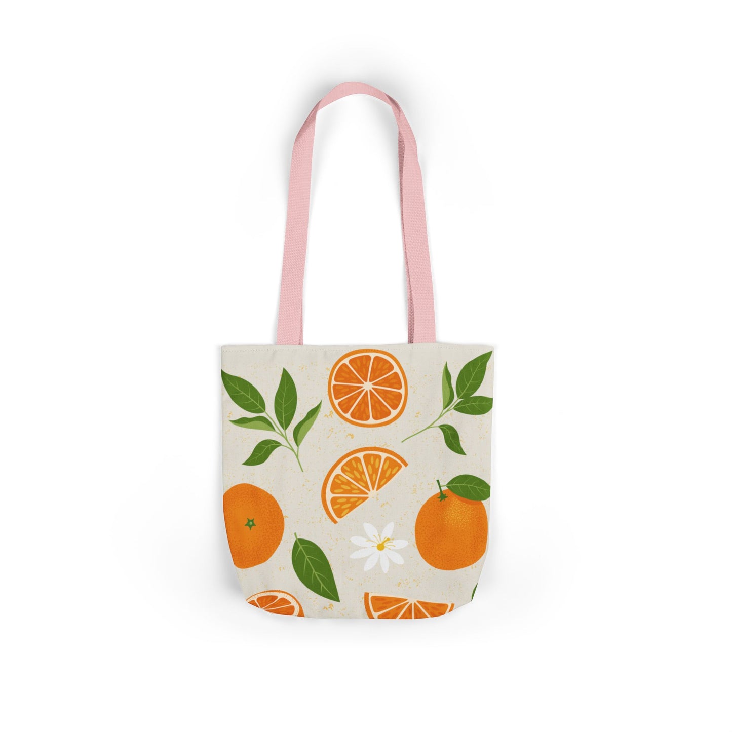 Clementina Grove Citrus Print - Canvas Tote Bag