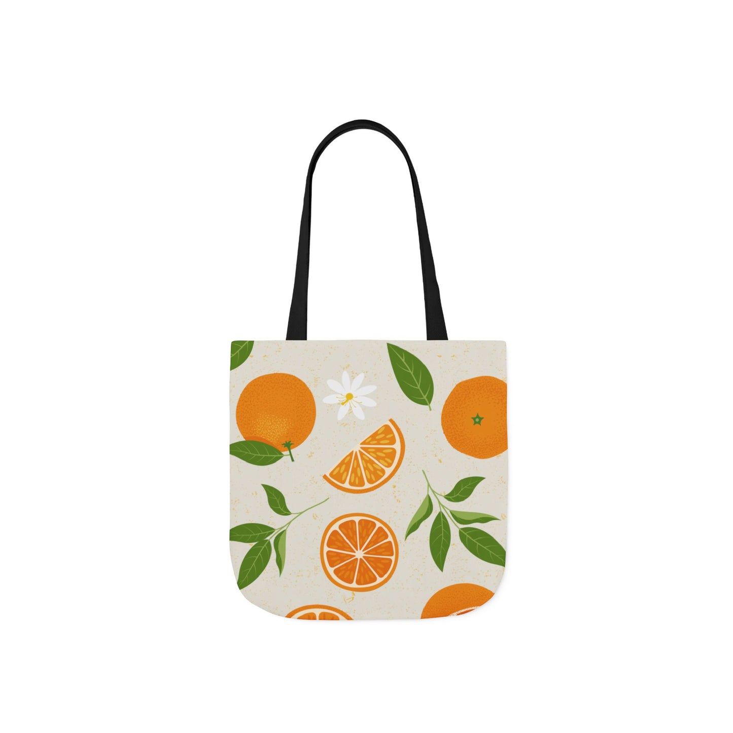Clementina Grove Citrus Print - Canvas Tote Bag
