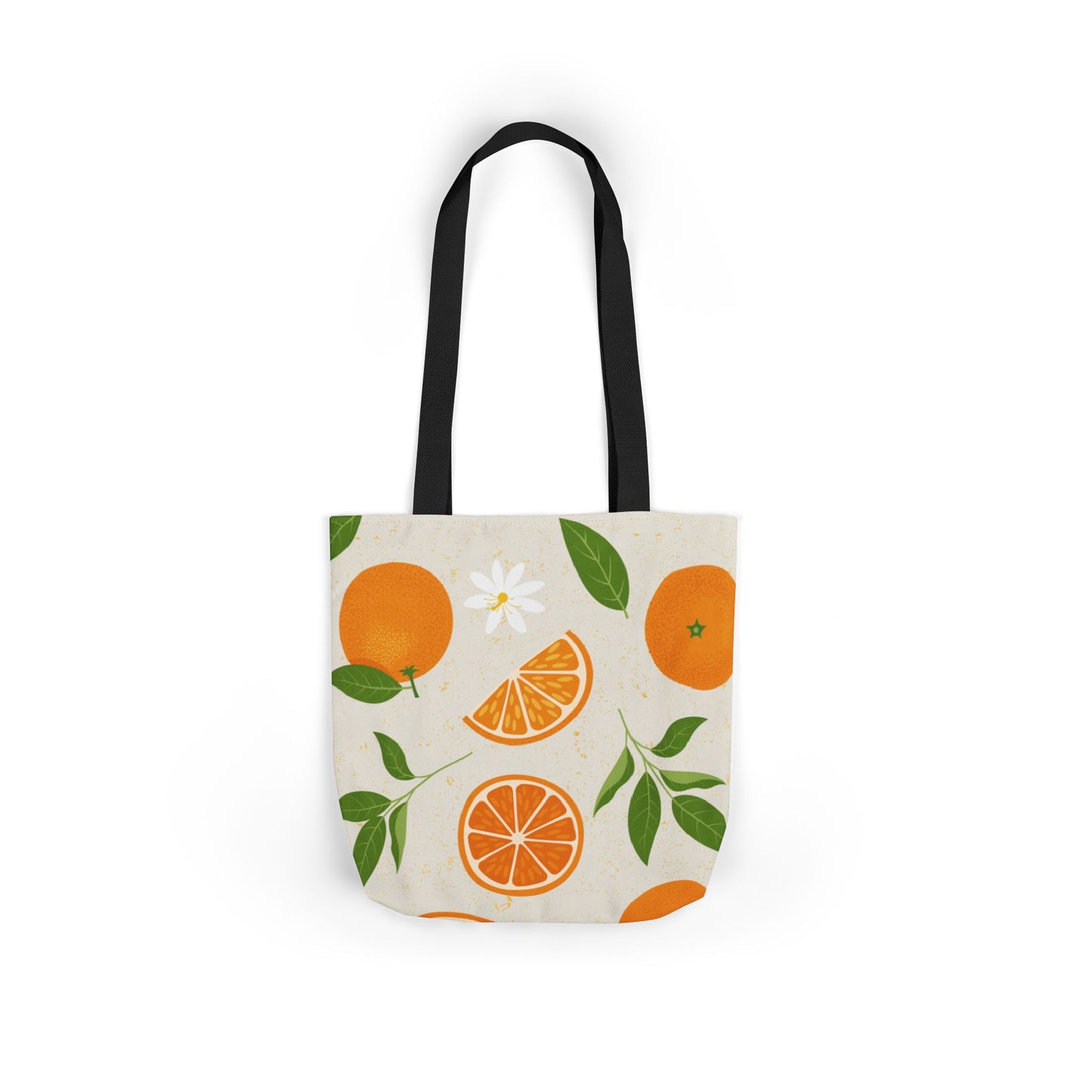 Clementina Grove Citrus Print - Canvas Tote Bag