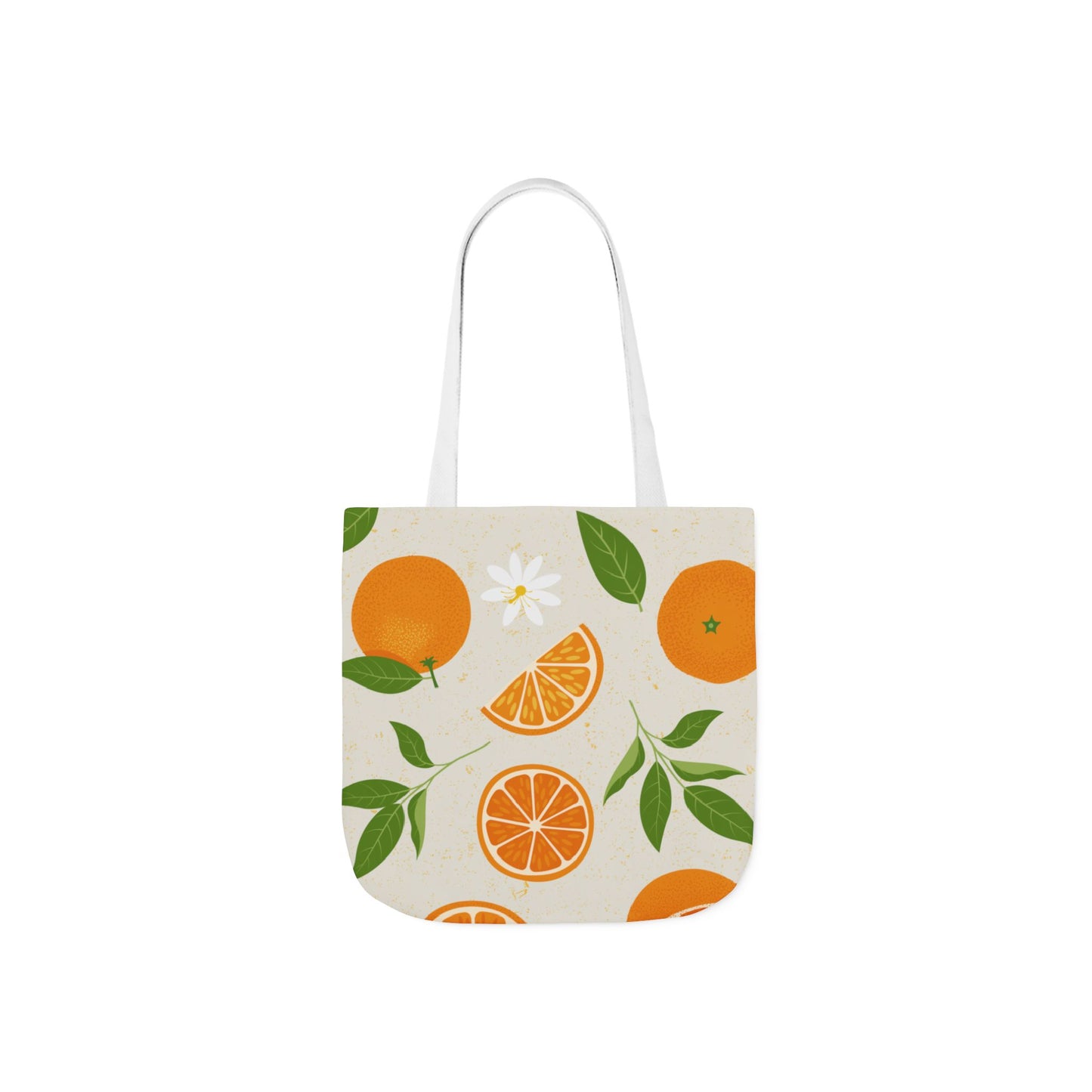 Clementina Grove Citrus Print - Canvas Tote Bag