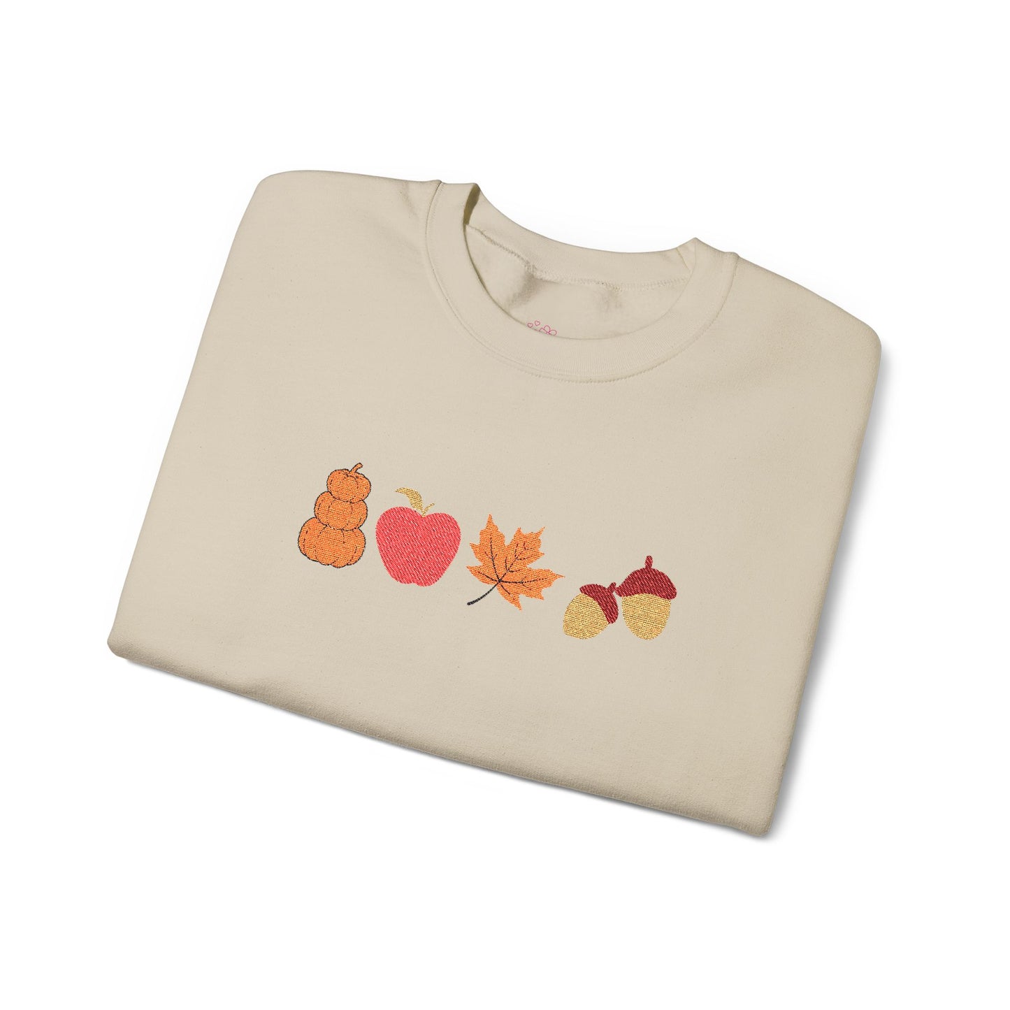 Harvest Stories - Embroidered Crewneck Sweatshirt