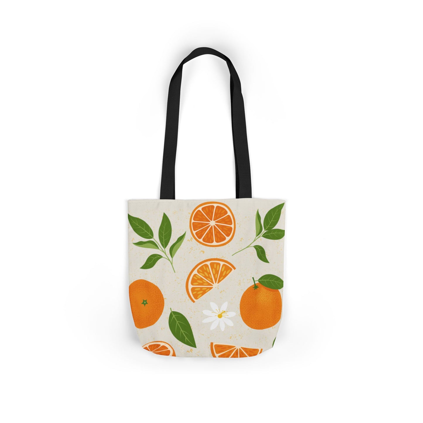 Clementina Grove Citrus Print - Canvas Tote Bag