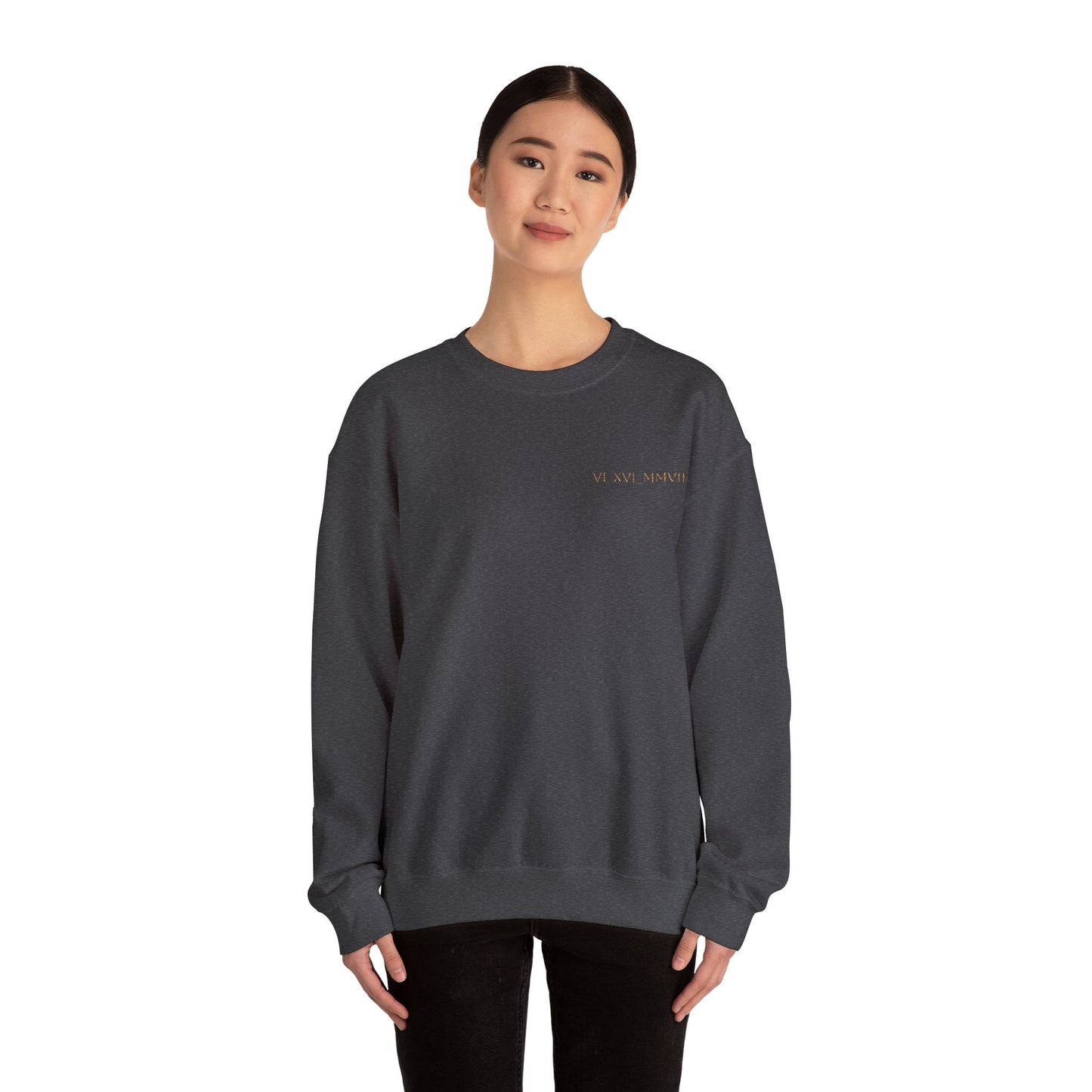 Cozy Unisex Crewneck Sweatshirt - Perfect for Casual Outings, Gift for Friends, Everyday Comfort, Relaxed Fit, Sustainable Apparel