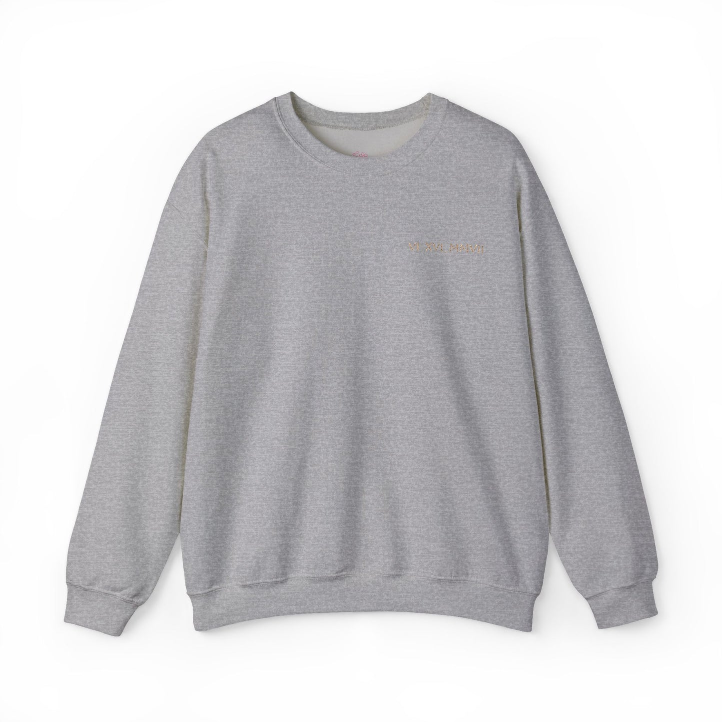 Cozy Unisex Crewneck Sweatshirt - Perfect for Casual Outings, Gift for Friends, Everyday Comfort, Relaxed Fit, Sustainable Apparel