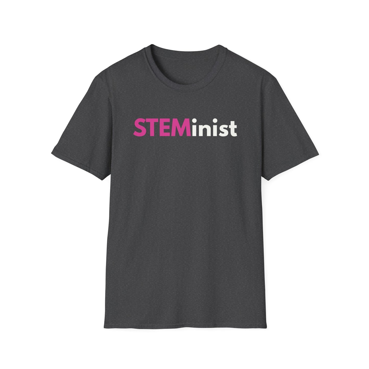 Unisex STEMinist T-Shirt - Empowering Tee for Women in STEM, Great for Gifting, Casual Wear, and Celebrating Women's Day