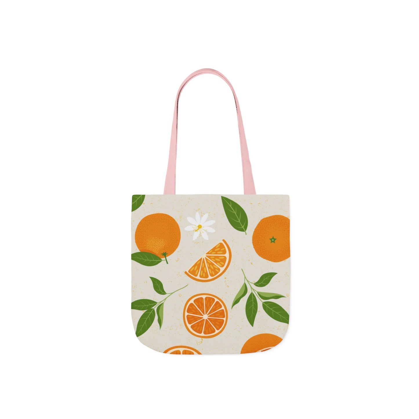 Clementina Grove Citrus Print - Canvas Tote Bag