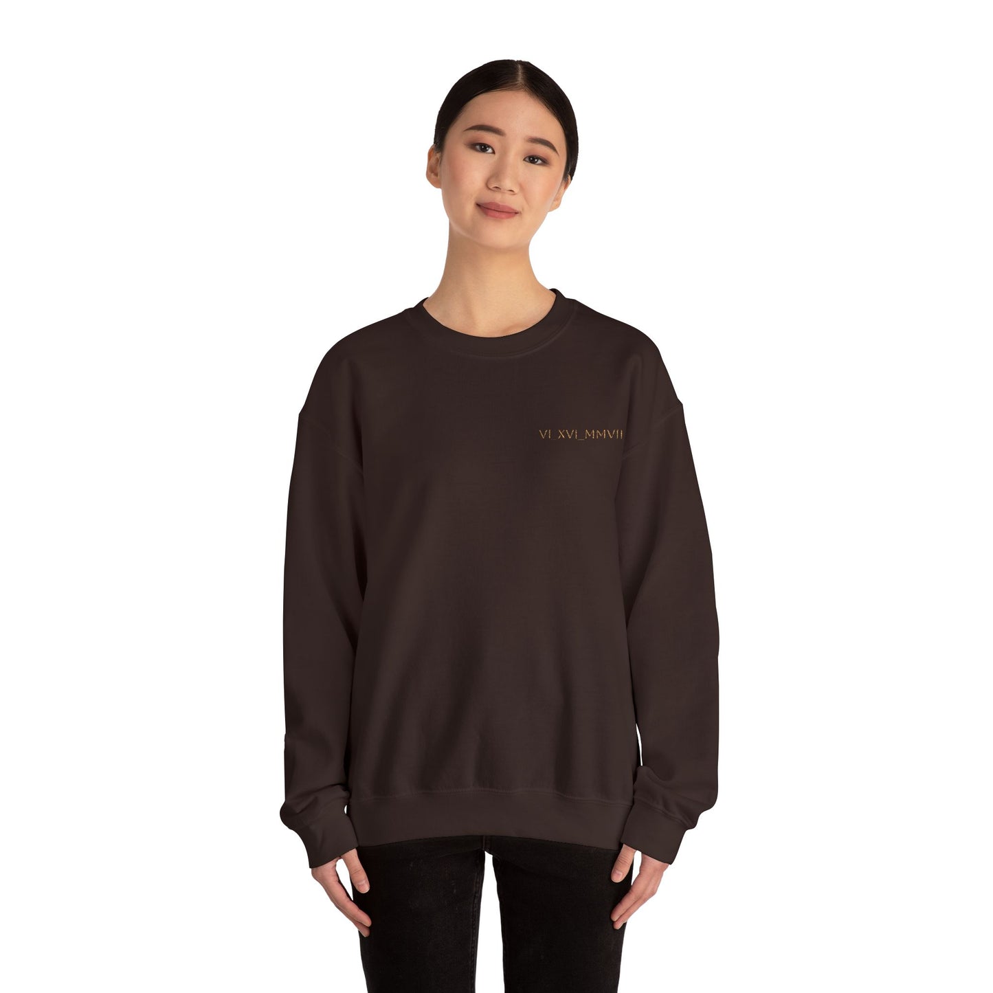Cozy Unisex Crewneck Sweatshirt - Perfect for Casual Outings, Gift for Friends, Everyday Comfort, Relaxed Fit, Sustainable Apparel