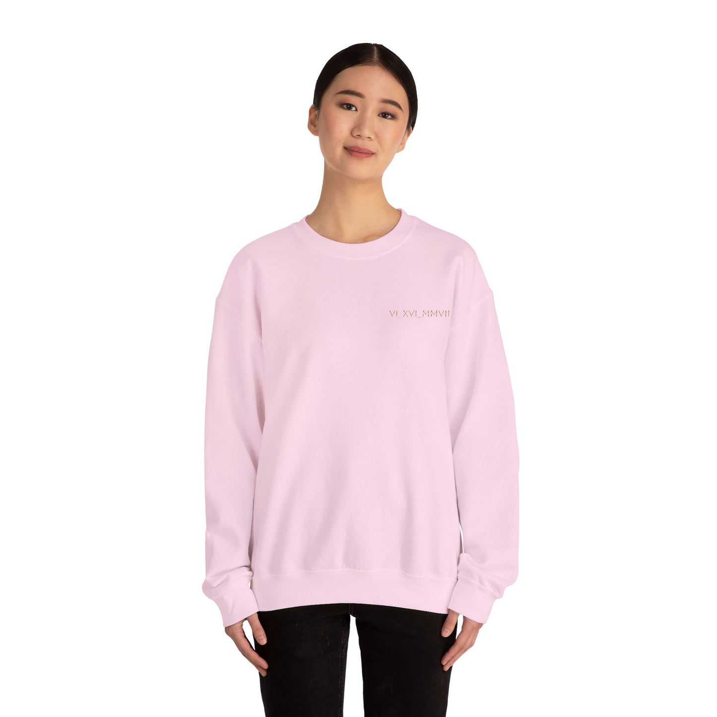 Cozy Unisex Crewneck Sweatshirt - Perfect for Casual Outings, Gift for Friends, Everyday Comfort, Relaxed Fit, Sustainable Apparel