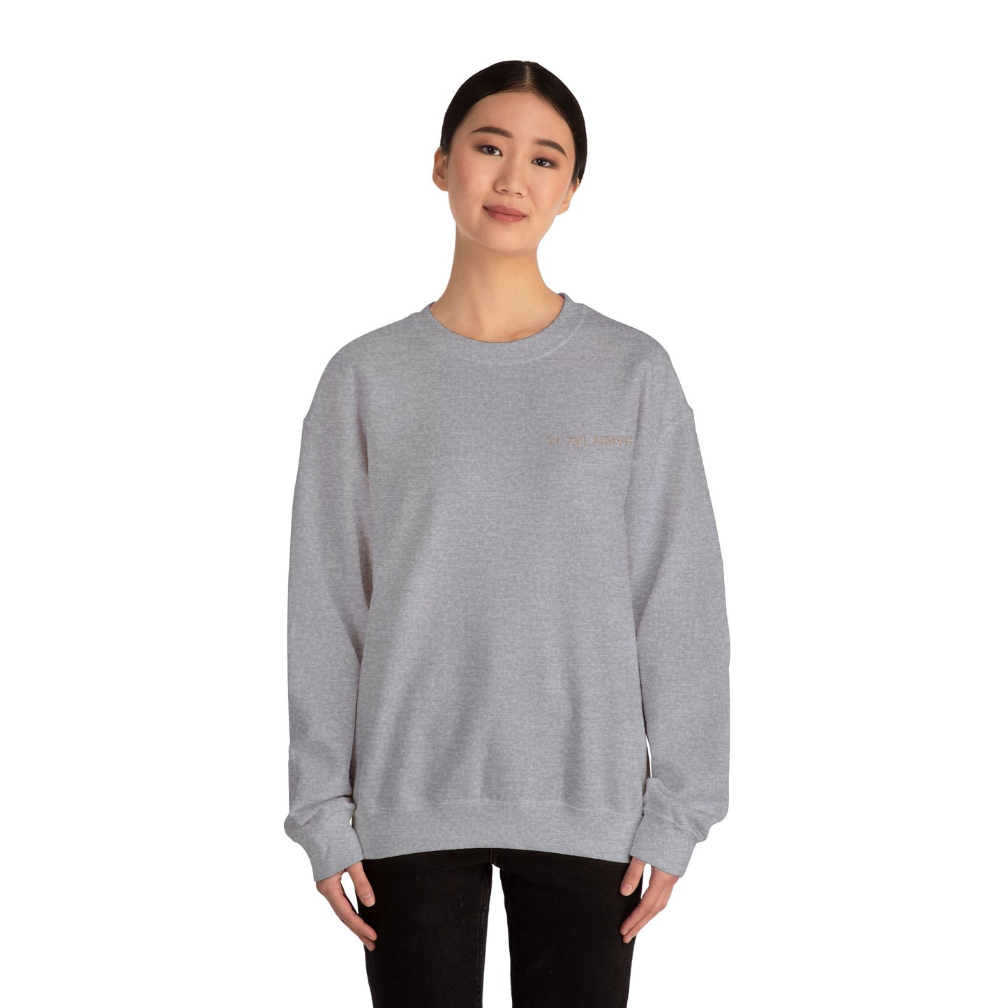 Cozy Unisex Crewneck Sweatshirt - Perfect for Casual Outings, Gift for Friends, Everyday Comfort, Relaxed Fit, Sustainable Apparel