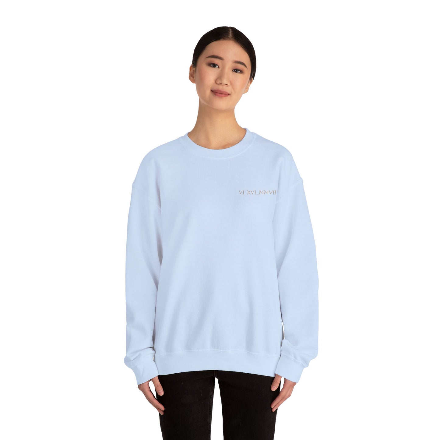 Cozy Unisex Crewneck Sweatshirt - Perfect for Casual Outings, Gift for Friends, Everyday Comfort, Relaxed Fit, Sustainable Apparel