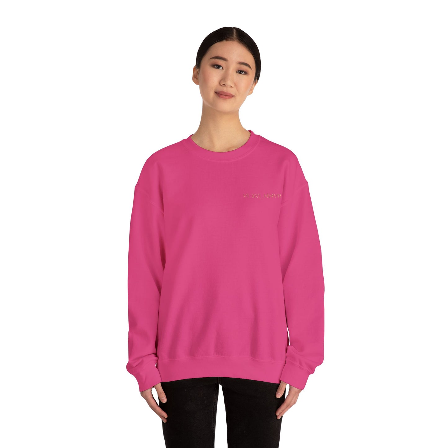 Cozy Unisex Crewneck Sweatshirt - Perfect for Casual Outings, Gift for Friends, Everyday Comfort, Relaxed Fit, Sustainable Apparel