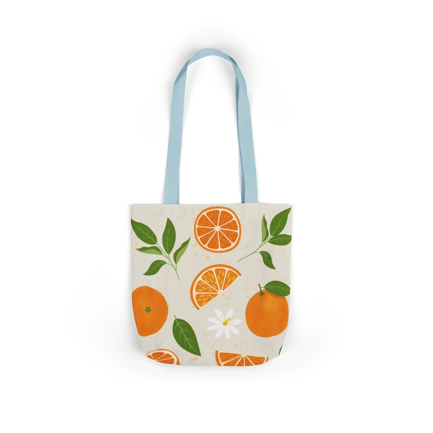 Clementina Grove Citrus Print - Canvas Tote Bag