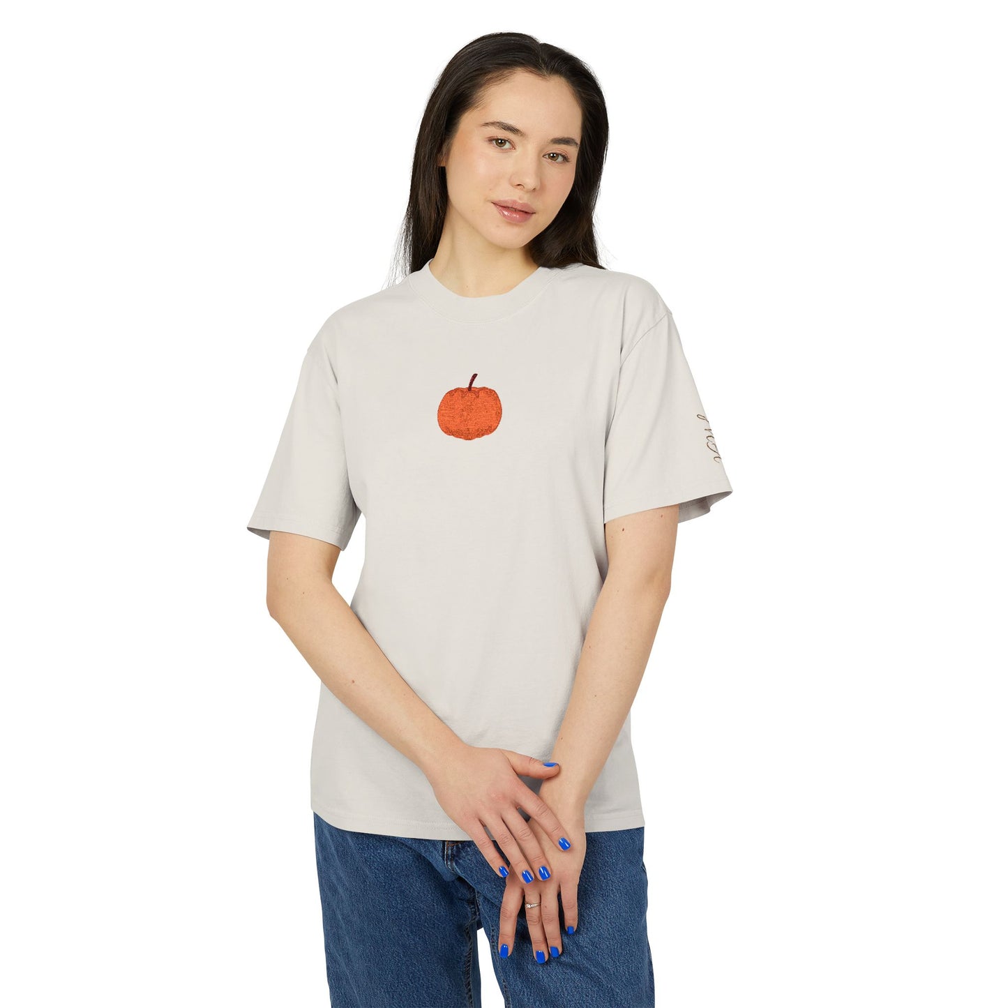 Embroidered Tee