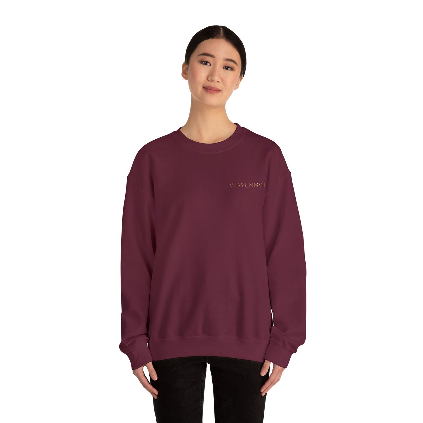 Cozy Unisex Crewneck Sweatshirt - Perfect for Casual Outings, Gift for Friends, Everyday Comfort, Relaxed Fit, Sustainable Apparel