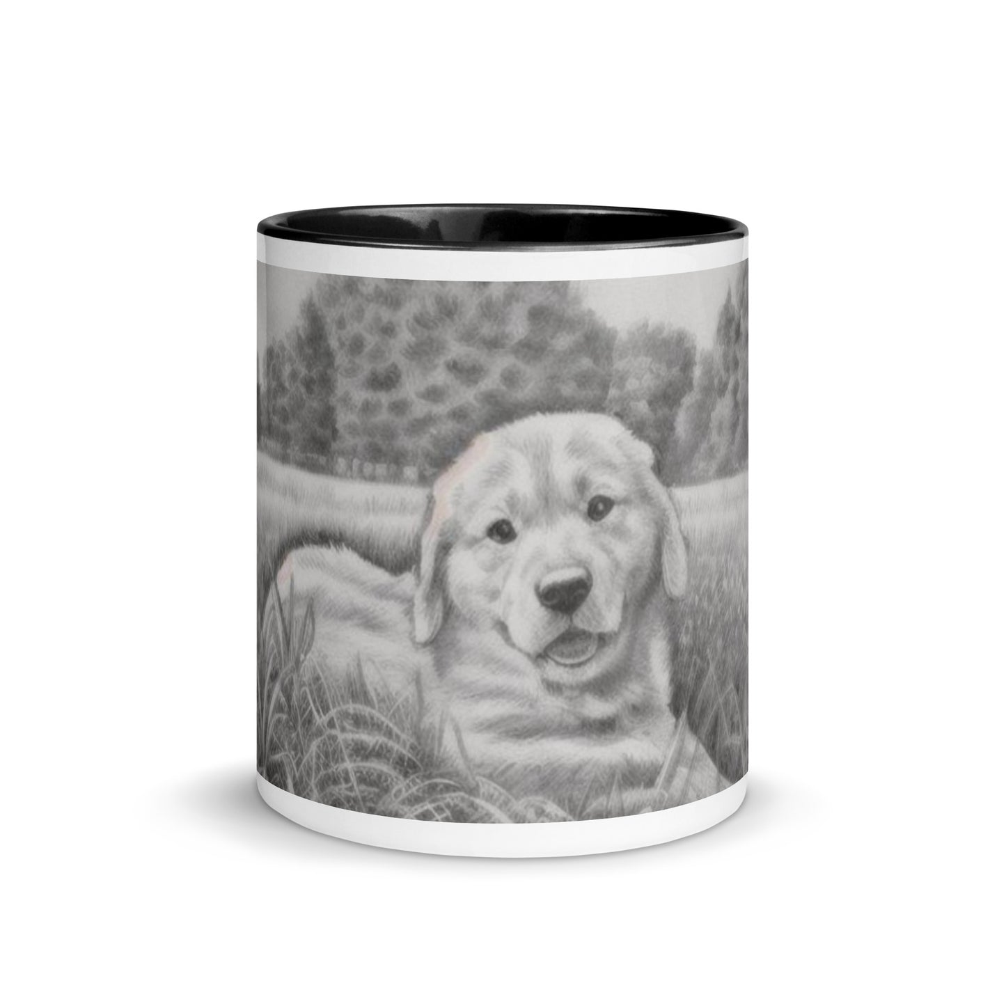 Customizable Mug - Pet Sketch