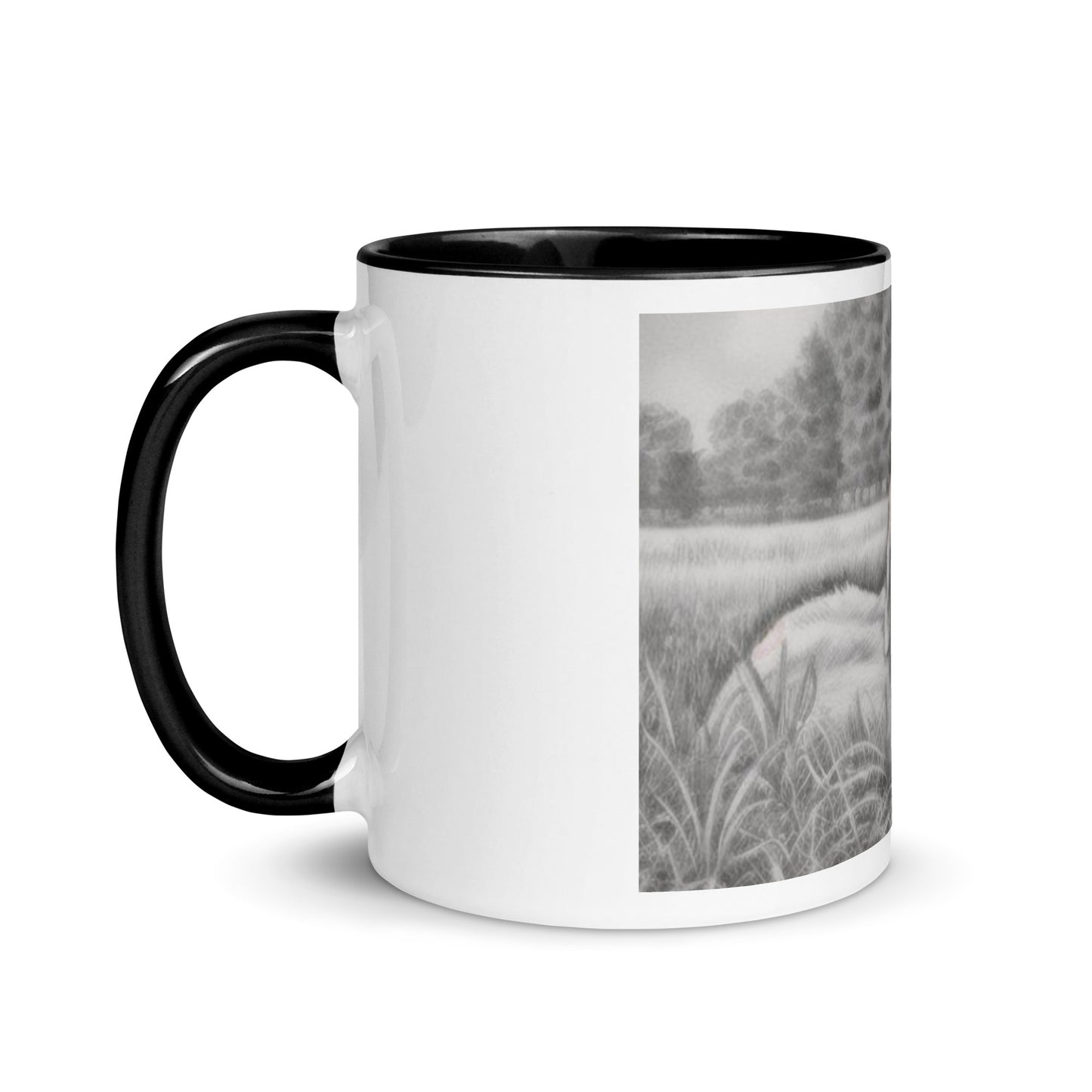 Customizable Mug - Pet Sketch