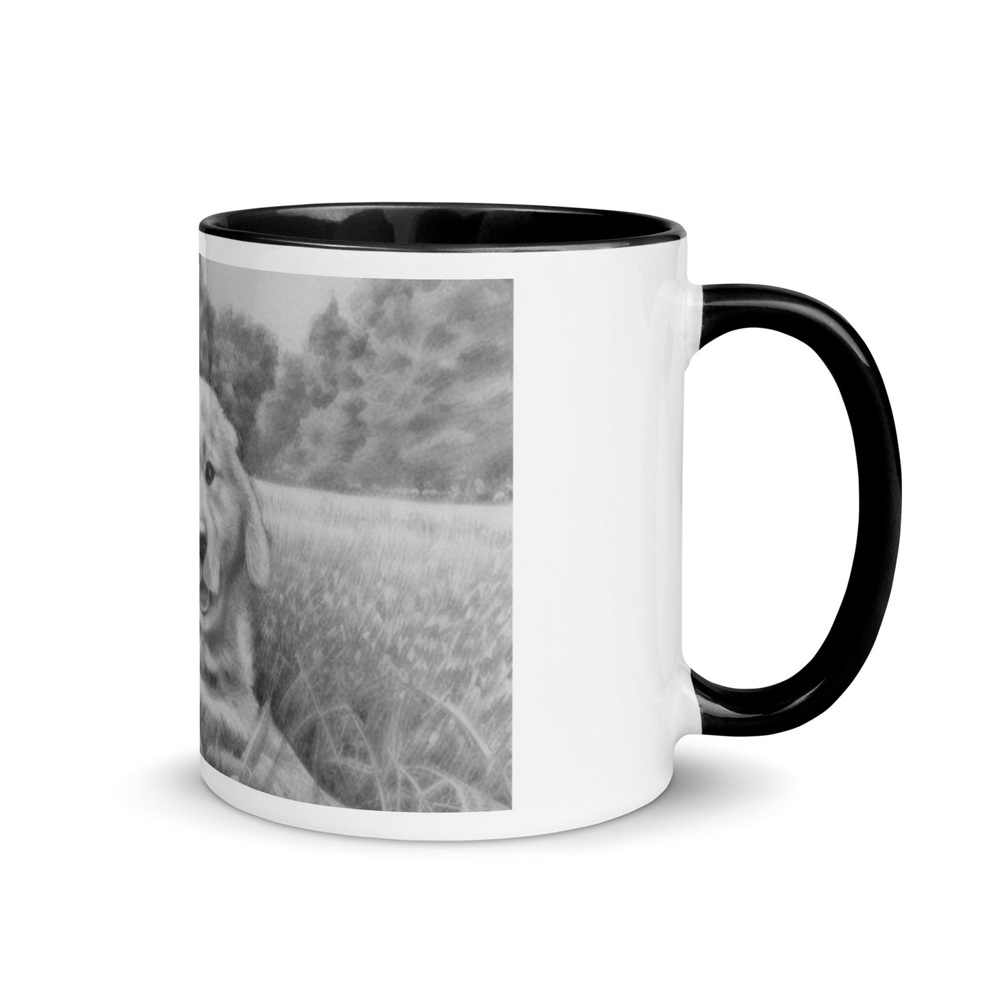 Customizable Mug - Pet Sketch