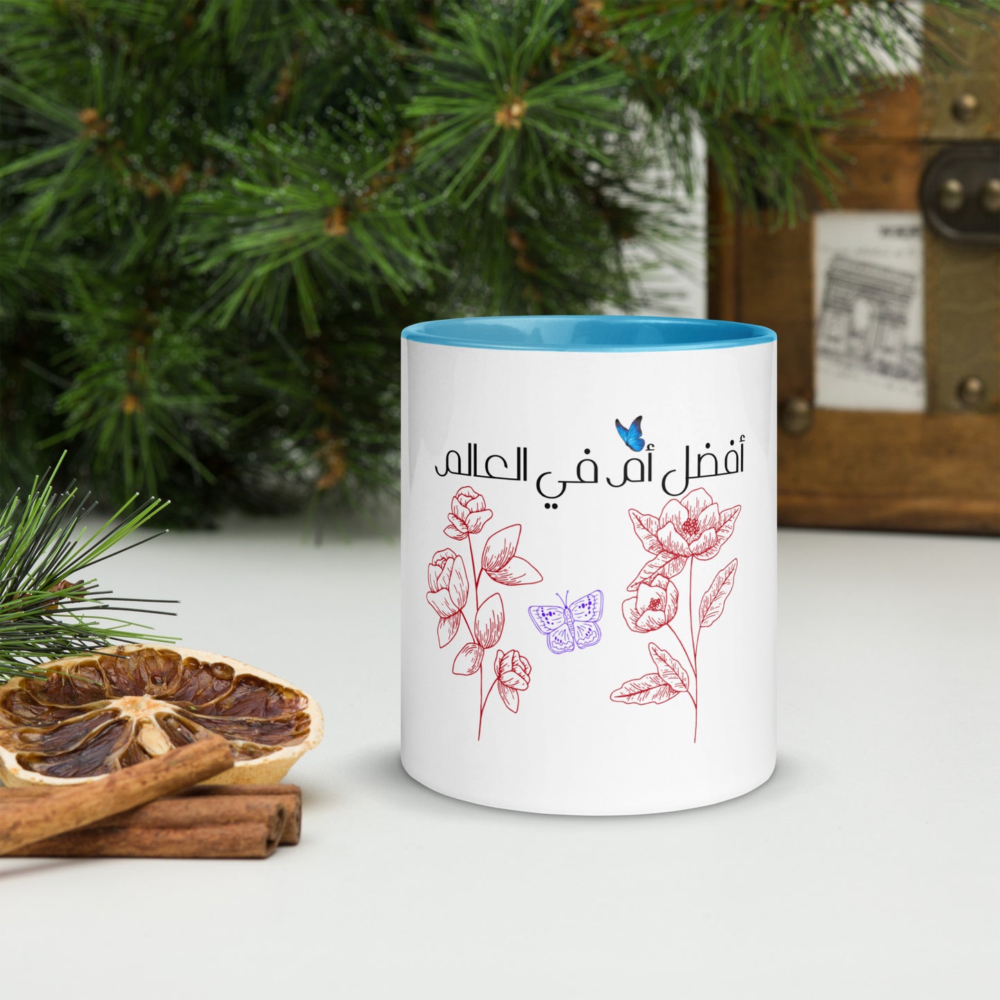 Best Mother in the World Mug In Different Languages (Customizable)