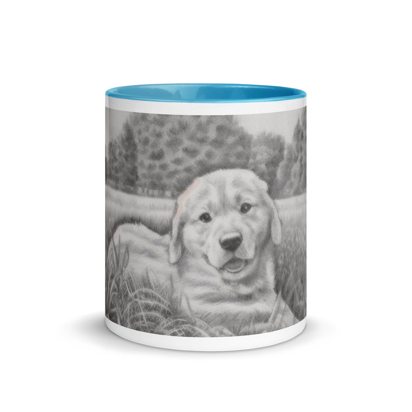 Customizable Mug - Pet Sketch