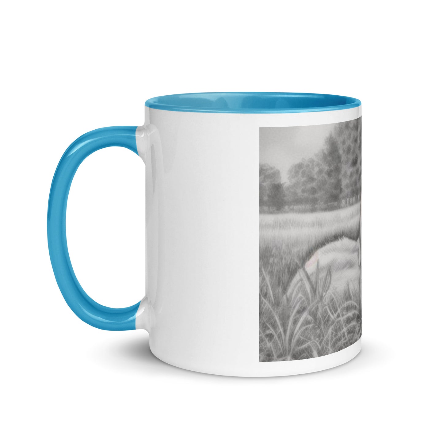 Customizable Mug - Pet Sketch