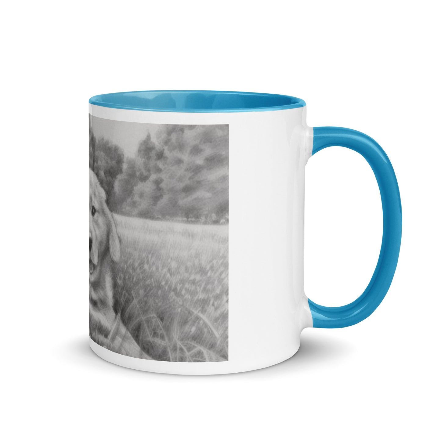 Customizable Mug - Pet Sketch