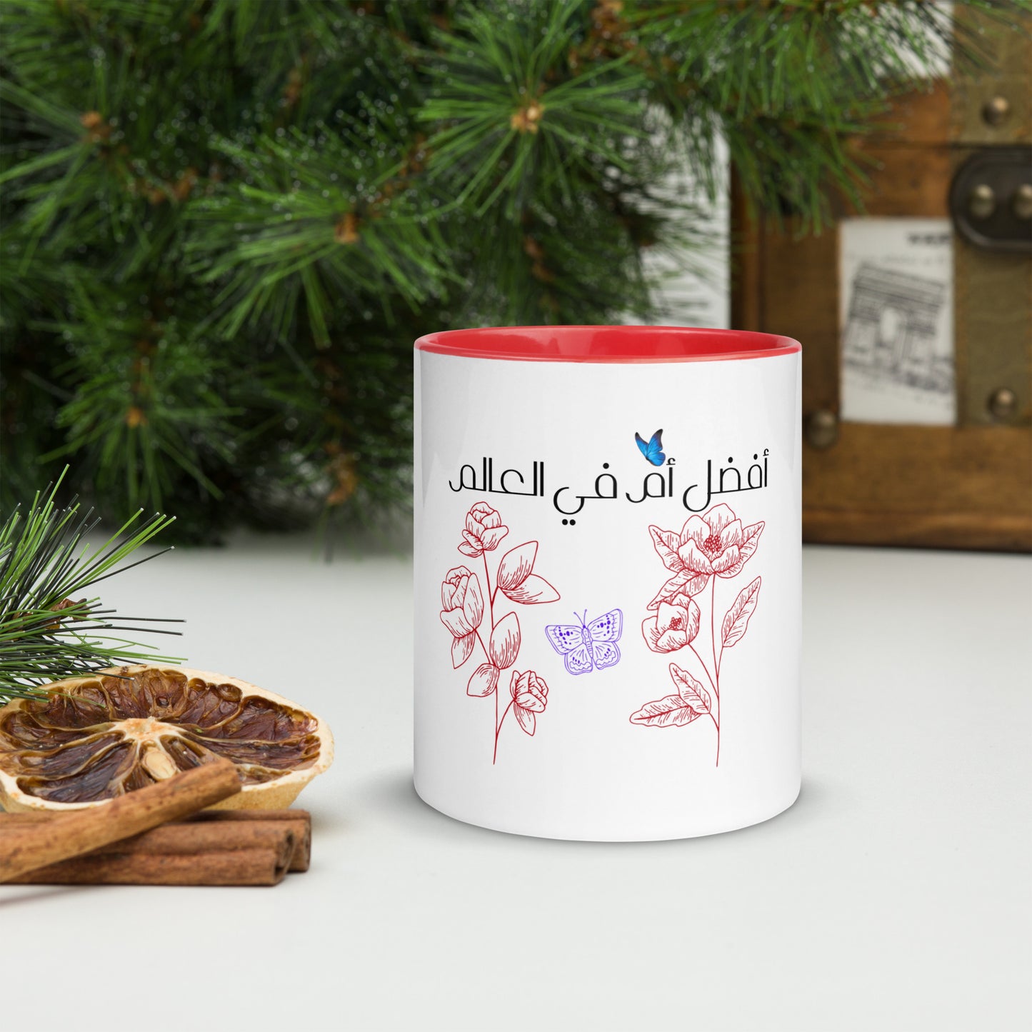 Best Mother in the World Mug In Different Languages (Customizable)