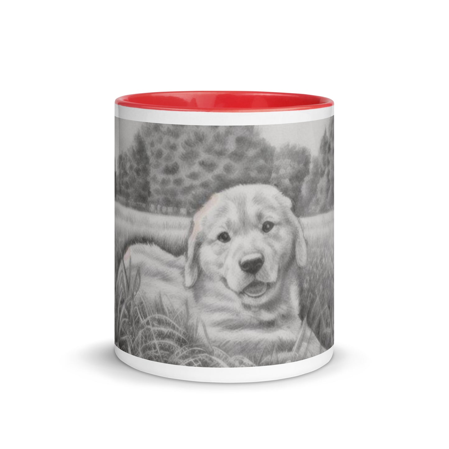 Customizable Mug - Pet Sketch