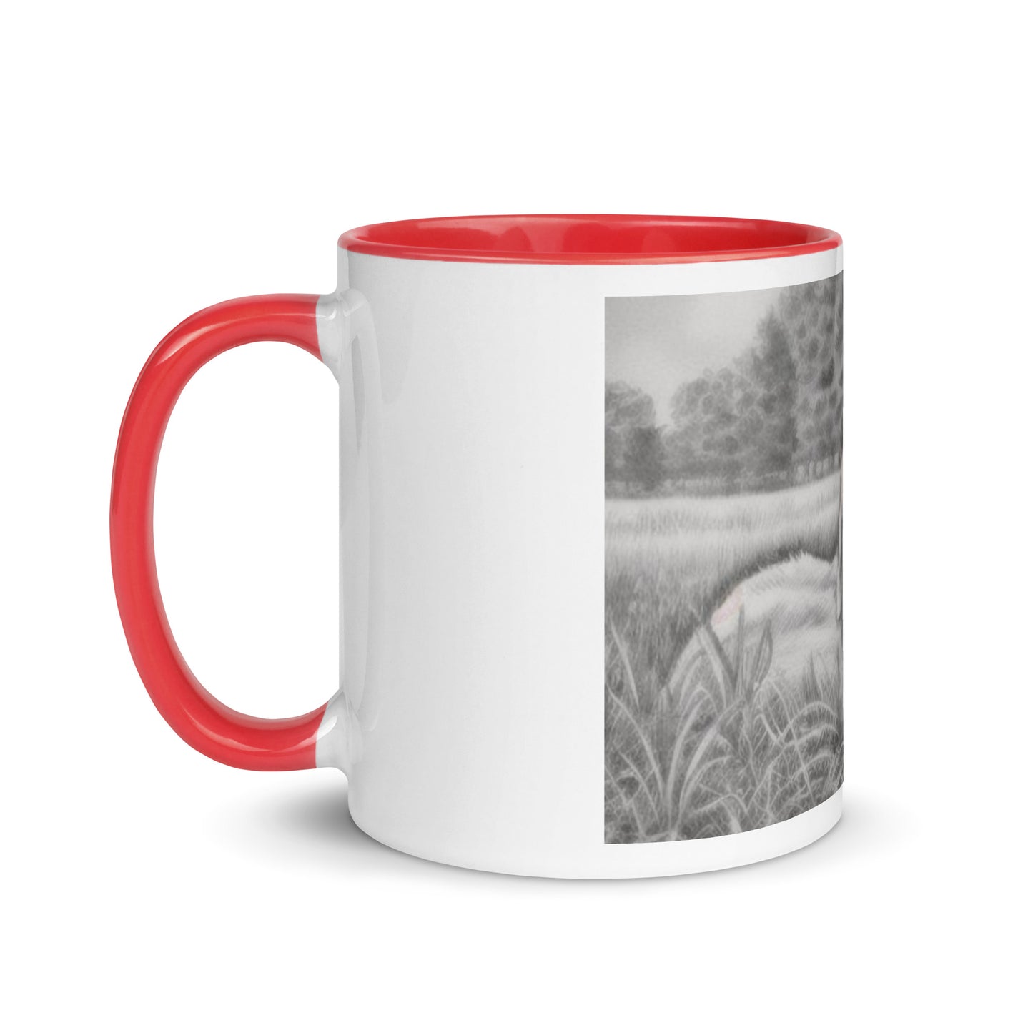Customizable Mug - Pet Sketch