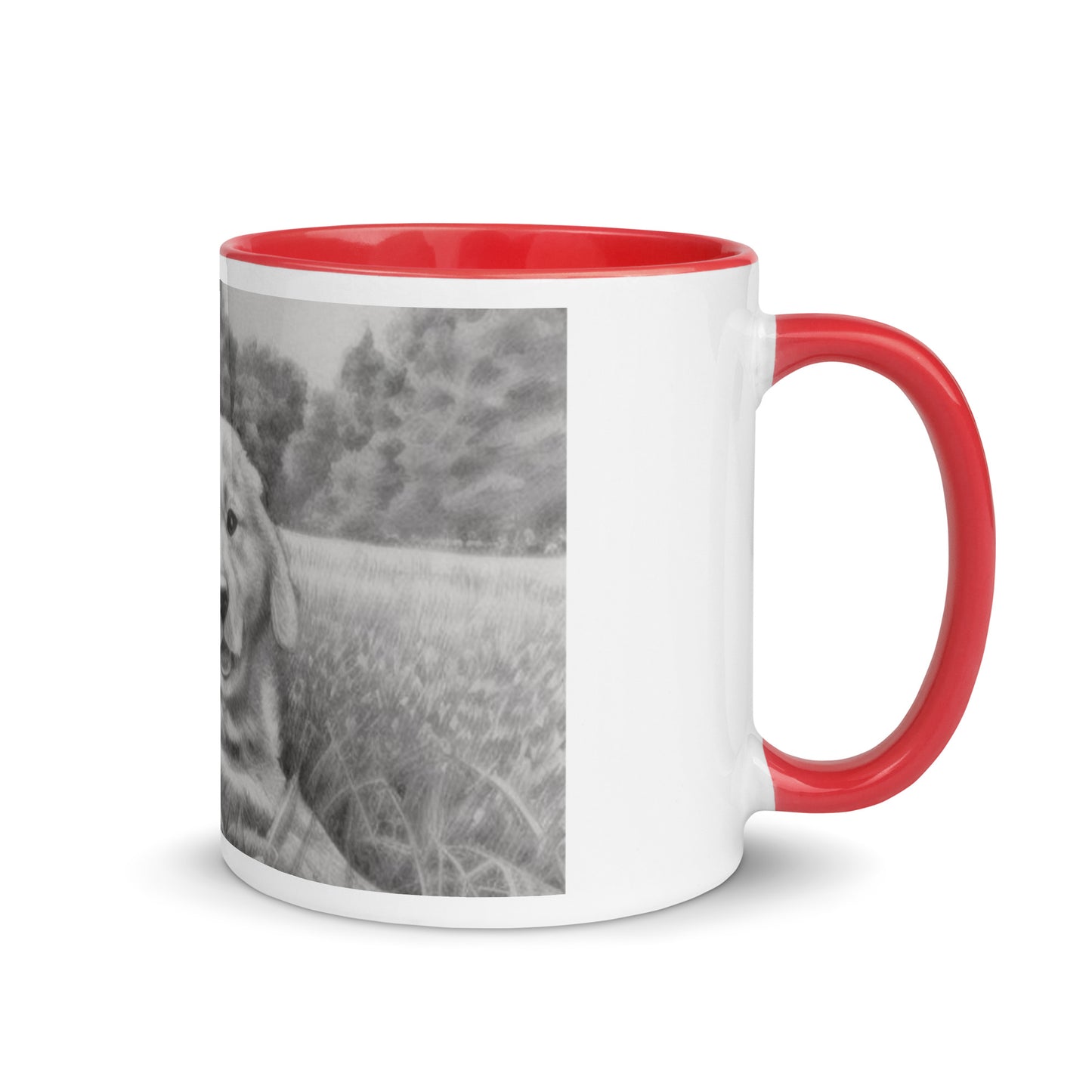 Customizable Mug - Pet Sketch