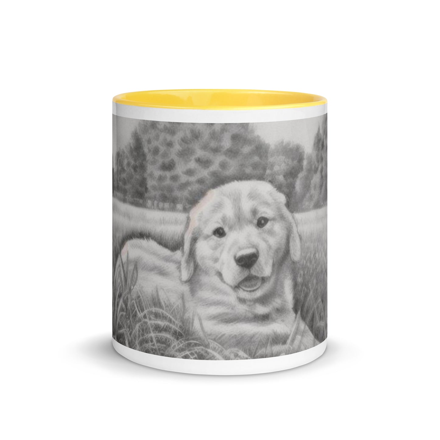 Customizable Mug - Pet Sketch