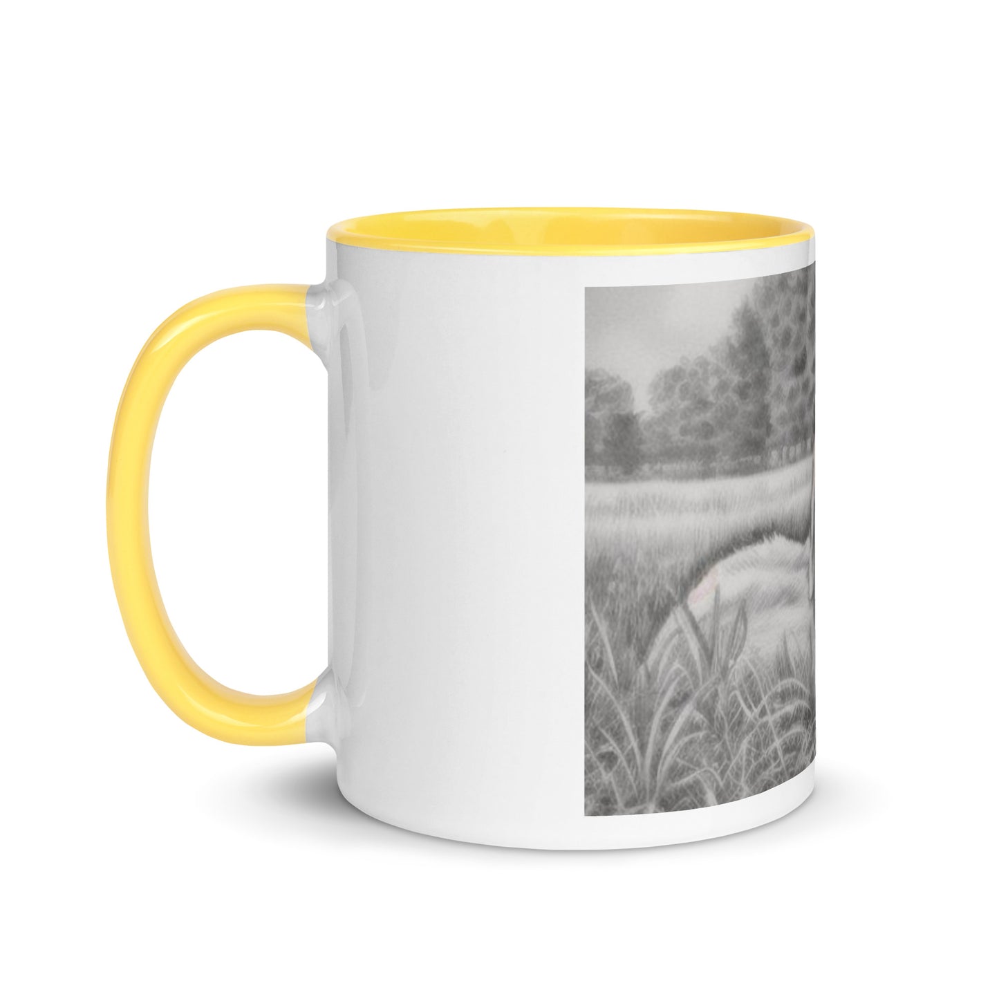 Customizable Mug - Pet Sketch