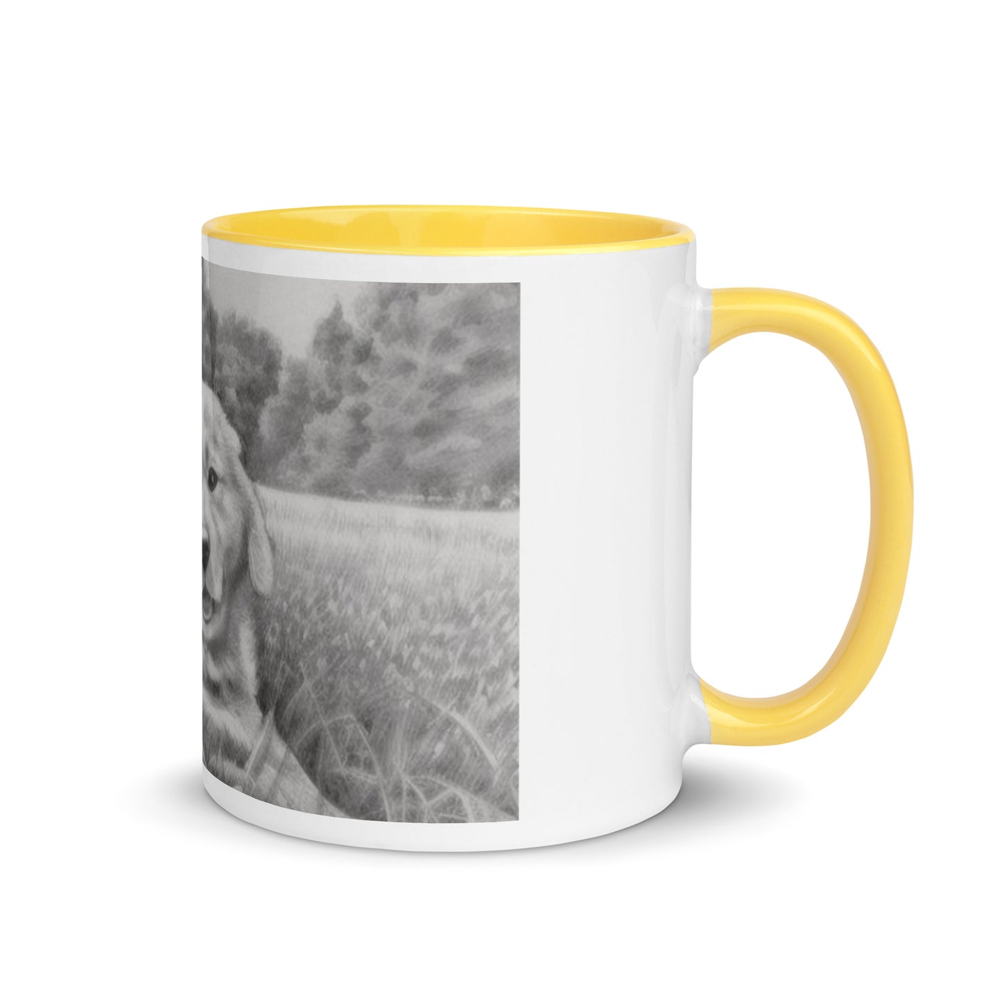 Customizable Mug - Pet Sketch