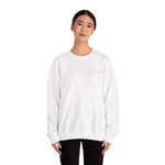 Cozy Unisex Crewneck Sweatshirt - Perfect for Casual Outings, Gift for Friends, Everyday Comfort, Relaxed Fit, Sustainable Apparel