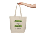 Matcha, Yoga, Hustle, Repeat Tote