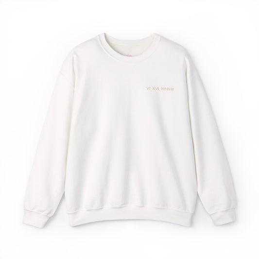 Cozy Unisex Crewneck Sweatshirt - Perfect for Casual Outings, Gift for Friends, Everyday Comfort, Relaxed Fit, Sustainable Apparel
