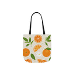 Clementina Grove Citrus Print - Canvas Tote Bag