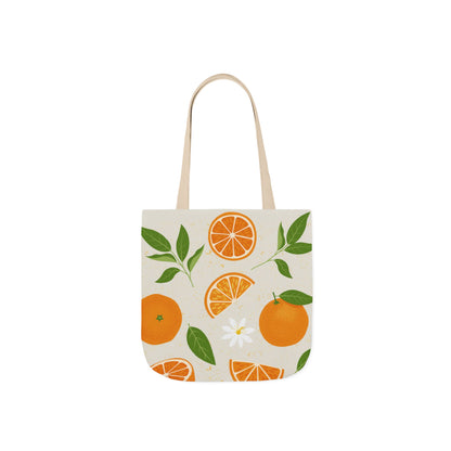 Clementina Grove Citrus Print - Canvas Tote Bag