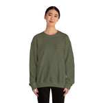 Cozy Unisex Crewneck Sweatshirt - Perfect for Casual Outings, Gift for Friends, Everyday Comfort, Relaxed Fit, Sustainable Apparel